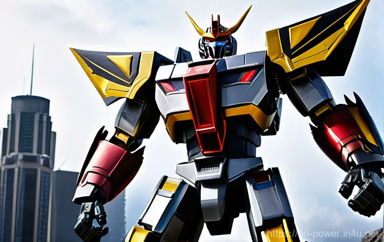 파워레인저 캐릭터 리부트 - **Prompt:** A diverse team of five Power Rangers, consisting of Red, Blue, Yellow, Pink, and Black R... 파워레인저 캐릭터 리부트 - **Prompt:** A diverse team of five Power Rangers, consisting of Red, Blue, Yellow, Pink, and Black R...