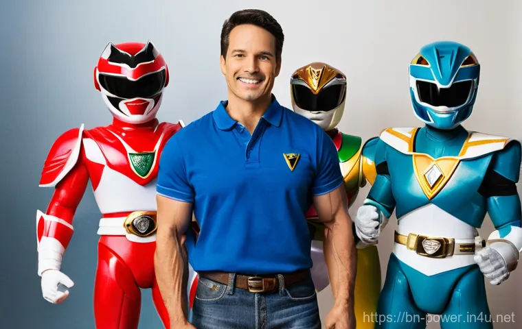 파워레인저 인형 컬렉션 - Prompt 1: "A Collector's Nostalgic Gaze"** 파워레인저 인형 컬렉션 - Prompt 1: "A Collector's Nostalgic Gaze"**