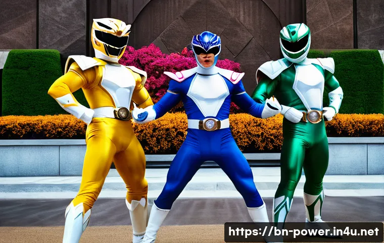 পাওয়ার রেঞ্জারসের সেরা পর্বগুলো আবিষ্কার করুন: এই টিপসগুলি মিস করবেন না! 3 파워레인저 필수 시청 에피소드 관련 이미지 1